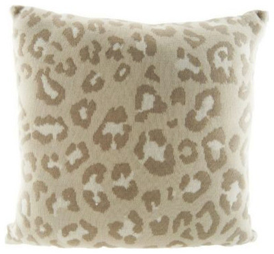 Dennis Basso Printed Knit Pillow - Contemporary - Decorative Pillows - by QVC, Inc.